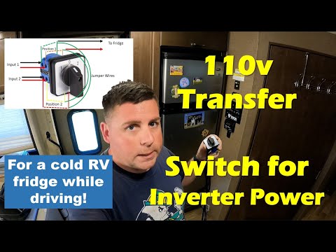 How to Wire a Rotary Transfer Switch: 2 Power Sources, 1 Output.