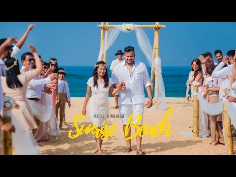 Sri Lanka - Sunrise Beach Shoot - Rachel & Wilhelm -