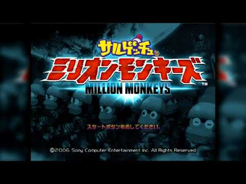 The Best of Retro VGM #1688 - Saru Get You: Million Monkeys (PS2) - Tournament Battle 2