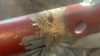 B Pressure welding test