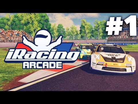 iRacing Arcade Gameplay Walkthrough Part 1 - Career Mode