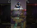 very easy combo 45% on sub zero in mk 11 #mortalkombat #comboes