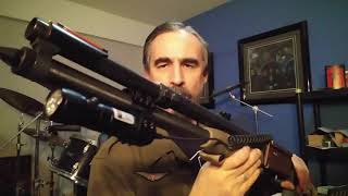 SSI Defender tactical light for shotguns