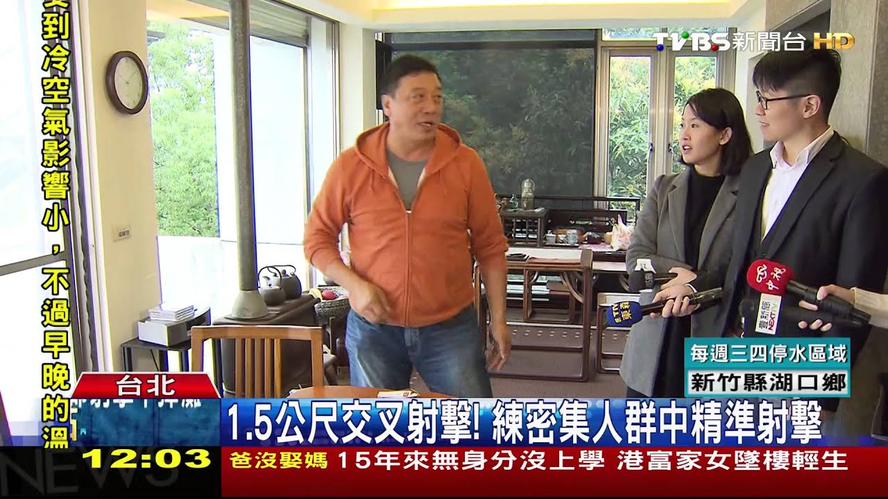 特勤赴美黑水公司訓練　交叉射擊練開槍膽