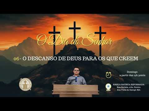O DESCANSO DE DEUS PARA OS QUE CREEM 