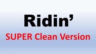 Download lagu They See me Rollin *CLEAN VERSION* Ridin Dirty mp3 Download lagu They See me Rollin *CLEAN VERSION* Ridin Dirty mp3