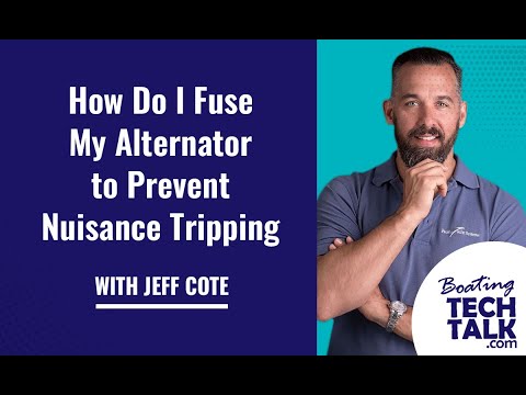 How Do I Fuse My Alternator to Prevent Nuisance Tripping?