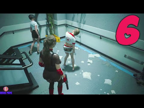 Claire Grandiose Vision Resident Evil 2 Remake Walkthrough Part 6