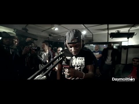 Criks x Clovis x Radajkoff x Blaxo Reseaux - Freestyle Nocturne Skyrock - Daymolition
