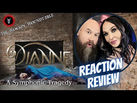 Gen-X couple REACTS and REVIEWS - DIANNE ft Arjen Lucassen - A Symphonic Tragedy
