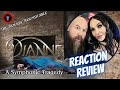 Gen-X couple REACTS and REVIEWS - DIANNE ft Arjen Lucassen - A Symphonic Tragedy