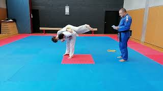 2022.06.16 – Zkouška na žlutý pásek (Mateo Novakovski)