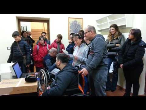 Ringraziamenti dei ragazzi di Casa Amica