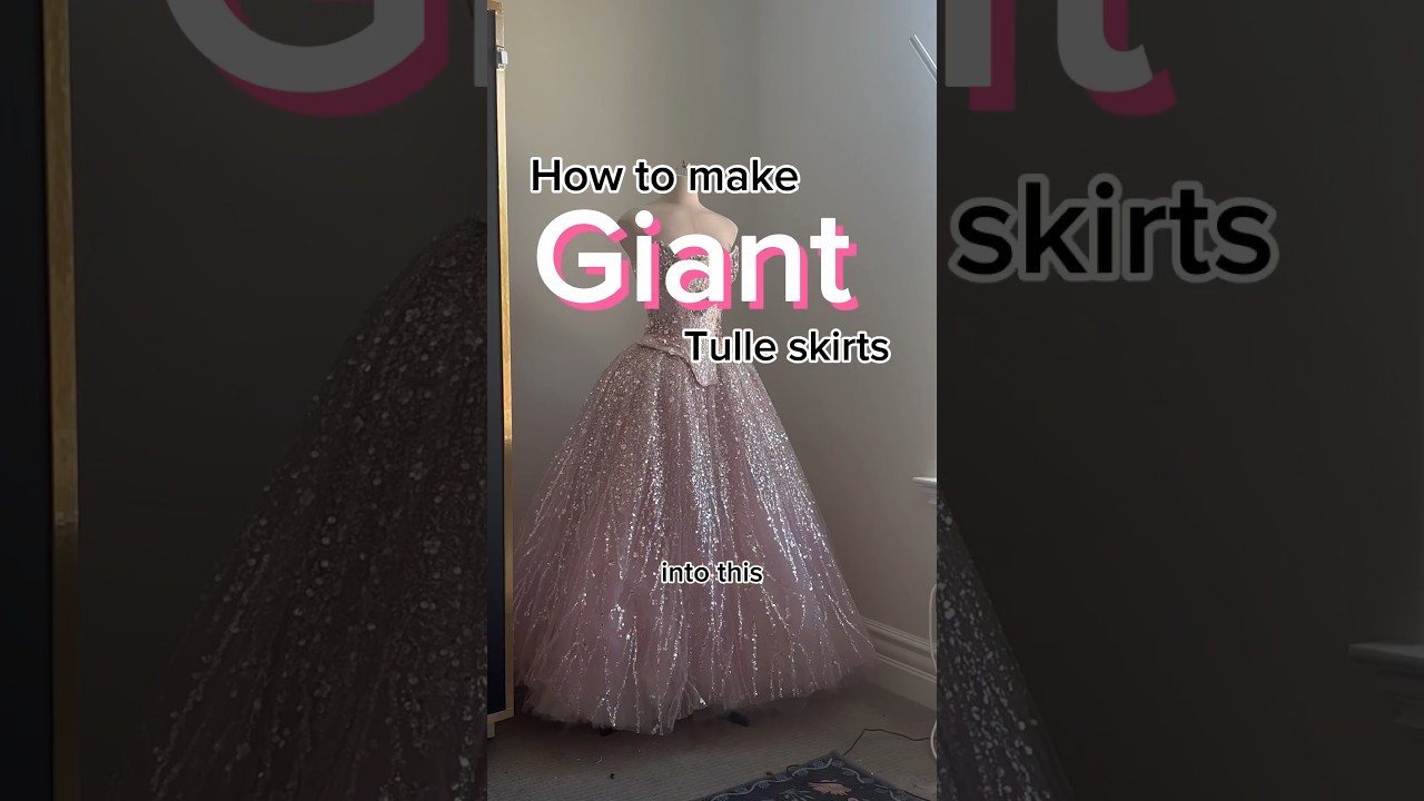How To Make Giant Skirts That Will Turn Heads!