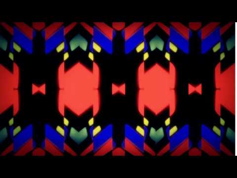 Club Visuals 775 - Mirror shapes motion background video loop