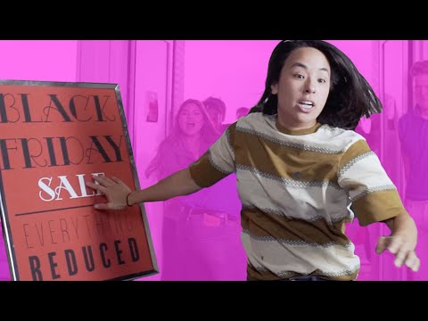 購物奮鬥 (Shopping Struggles)