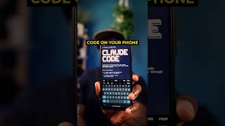 Easiest Way To Get Mobile Claude Code