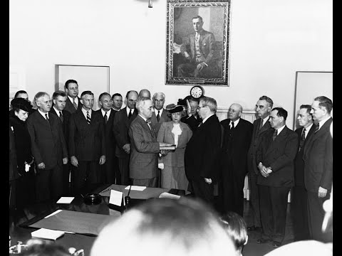 April 12, 1945 and the Accidental President