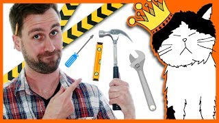 🛠️ Learn Tools for Kids | Toolbox Song | Mooseclumps | Learning Videos &amp; Songs for Toddlers