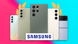TOP 10 SAMSUNG Smartphones (Kaufberatung)