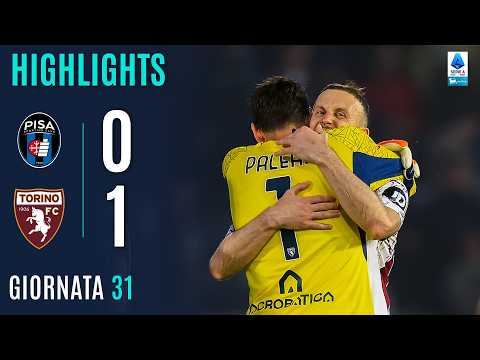 Video highlights della Pisa vs Torino (0 a 1) - Giornata 31 - Fantacalcio e fantamedie