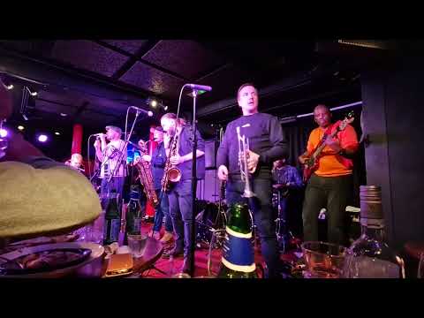 The Haggis Horns 4 (Rap Song) - Live @Pizza Express Soho, London 10. 2. 2023