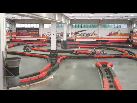 Karting - Topfuel Racing Arena - Vignate. Milan, Italy.