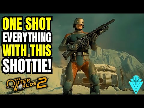 The Outer Worlds 2 The Most Broken Weapon In The Game ONE SHOT EVERYTHING!
