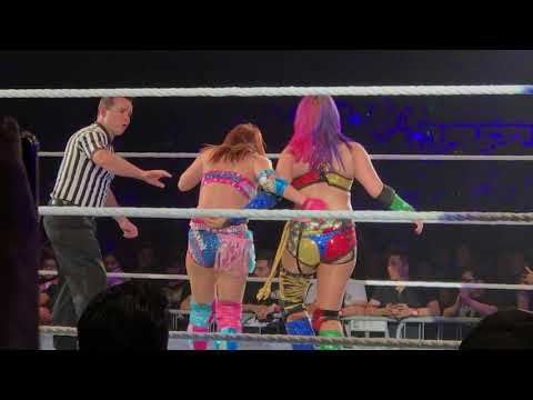 WWE Live Singapore 2019 Kabuki Warriors VS IIconics