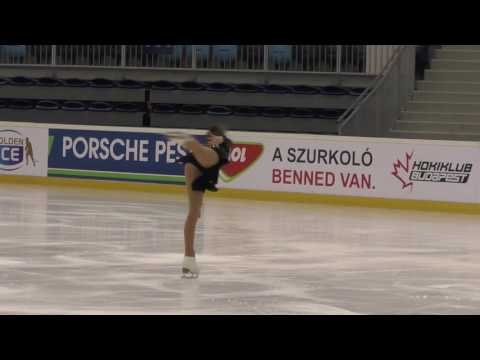 2016 Santa Claus Cup: Lena KREITMEIER (GER) - FS Junior LADIES - Free skating