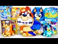 Bluey Toy Collection Unboxing Review Mystery Funny Bingo Box Bluey Pop Up Game