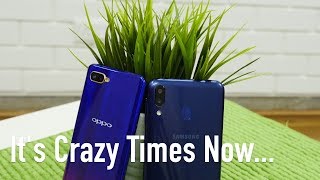 Fight in the Indian Smartphone Market - Crazy Times!