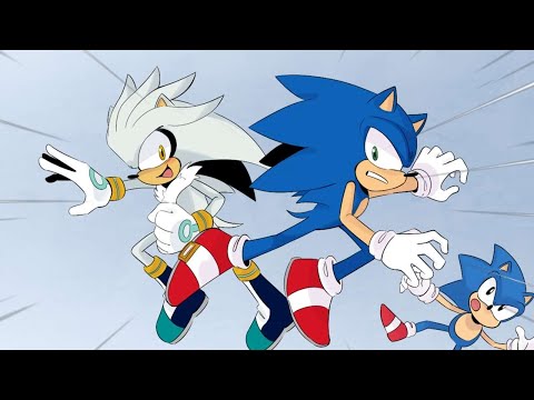 Sonic X SILVER GENERATIONS??