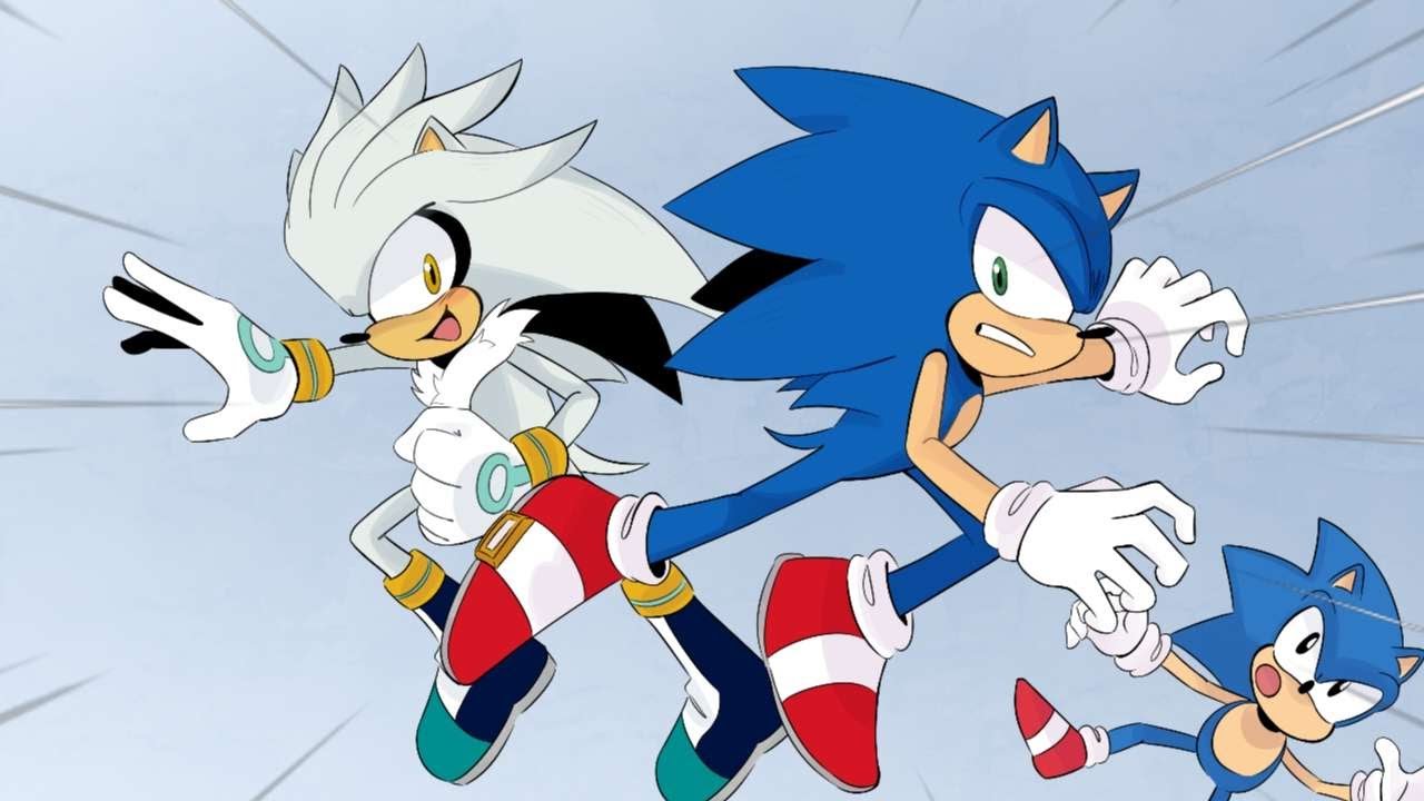 Sonic X SILVER GENERATIONS??
