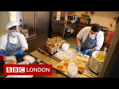 Isolation in lockdown - BBC London