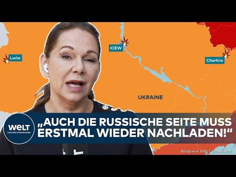 PUTINS KRIEG: Heftige Attacken auf Ukraine! "Abstand zwischen den Großangriffen wird kleiner!"