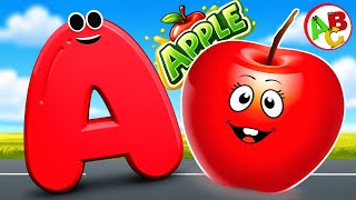 Download lagu 🎵 ABC Phonics Song 2026 | A to Z Letter Sounds | Alphabet Song for Kids | Preschool Learning Rhymes mp3