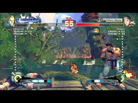 SSF4 AE: pikagoma (Abel) vs kisaran (Ryu) - Ranked Match (720p HD)