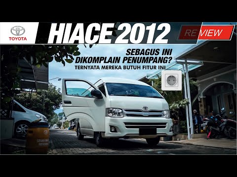 Thumbnail for Review Mobil Bekas | Toyota Hiace Gen 5 - 2012 CBU Japan by Toyota, Toyota HiAce, Toyota MOB