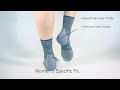 Sosete Smartwool Phd Run Ultra Light Low Cut W Alb