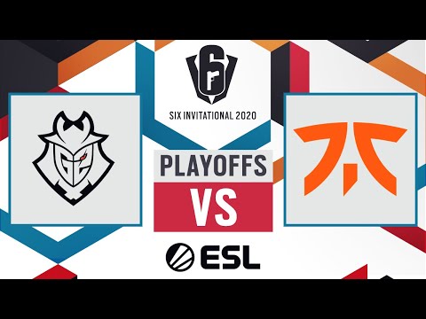 G2 Esports vs. Fnatic – Six Invitational 2020 – Playoffs – Day 4