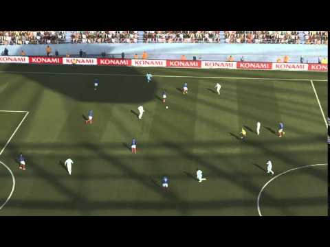 Honduras scores vs France 2