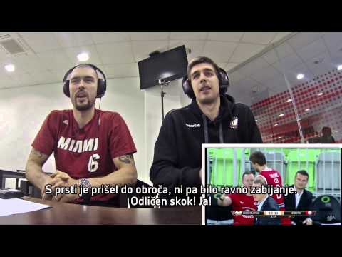 Košarkatorja: Hristo Nikolov in Halil Kanacević (Šport TV) - 6.12.2014