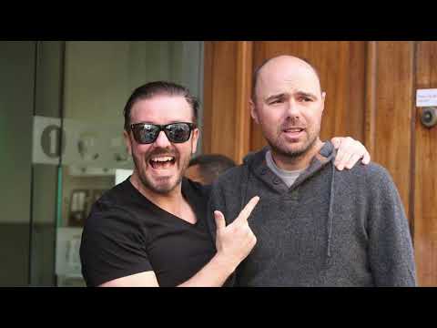 Ricky Gervais explains Karl Pilkington