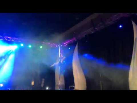 Julie Chapple at Miss Pole Dance Taboo