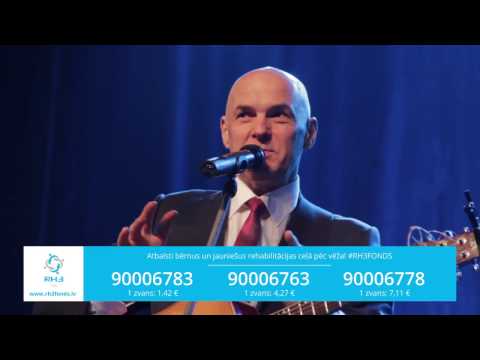 Varis Vētra un Olga Rajecka - Vispasaules bērnu pretvēža dienas koncerts "Paldies"