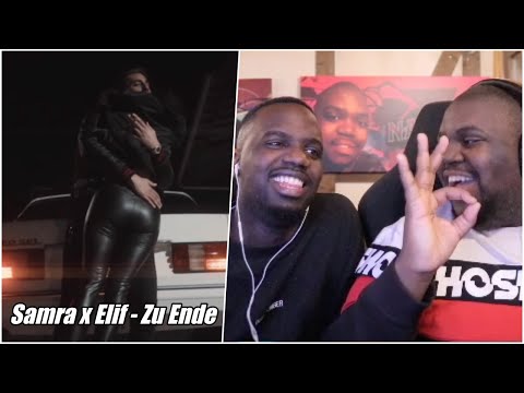 BLACKBROS REAGIEREN AUF: SAMRA X ELIF - ZU ENDE (prod.by Beatzarre & Djorkaeff)