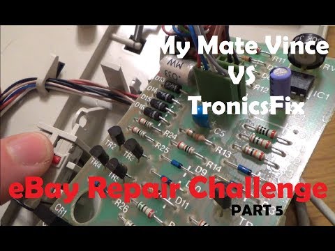 PART 5 - eBay Repair Challenge - Amateur vs Pro