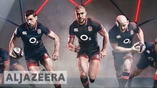 England rugby team to sport 'camouflage' outfit