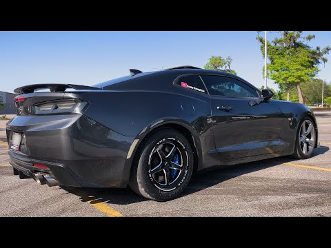 Installing VMS Racing Wheels & Micky Thompson Drag Radials On My Camaro